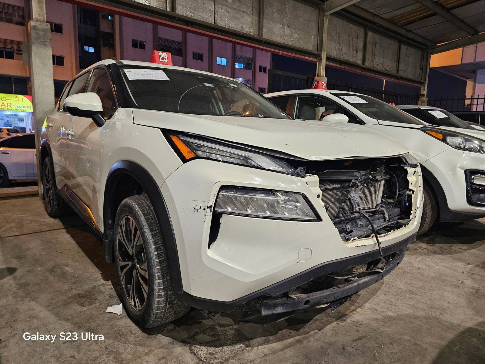 2021 NISSAN ROGUE — 139785 Miles — Lot 015811 — Main - Marhaba Auctions Used Cars - Image 4