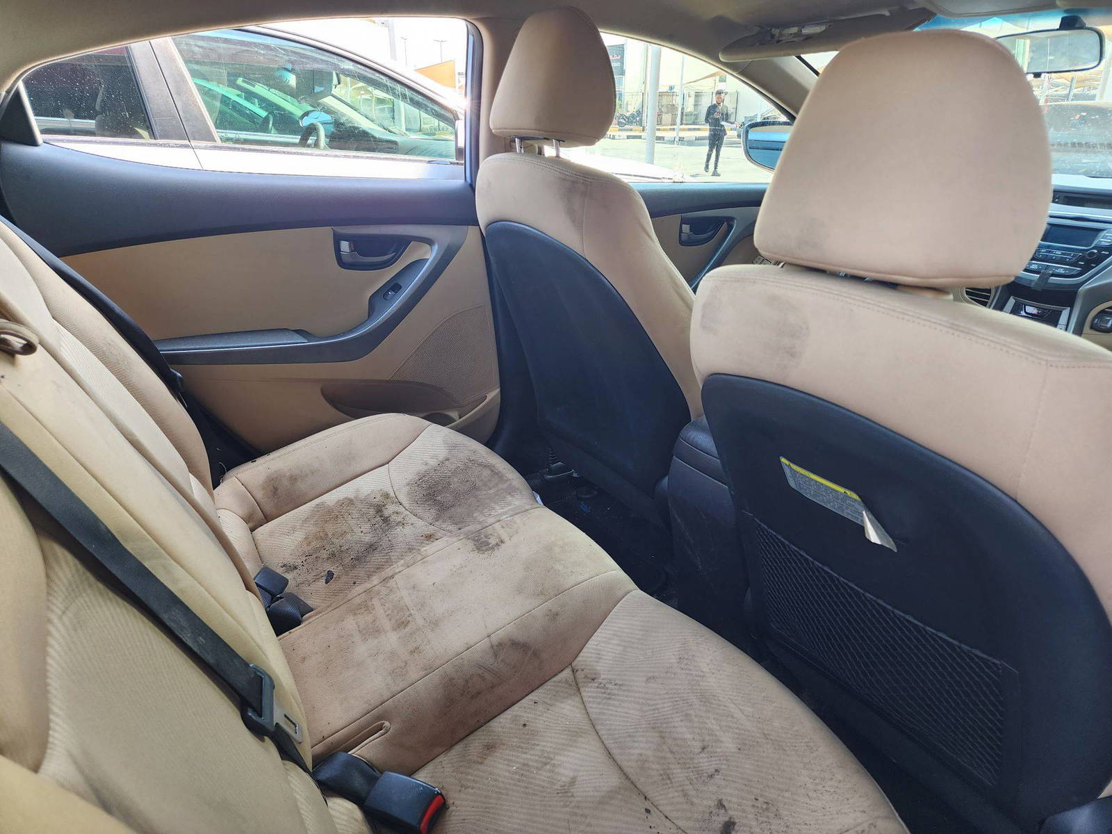 2013 HYUNDAI ELANTRA — 158746 Miles — Lot 721714 - Marhaba Auctions Used Cars - Image 6