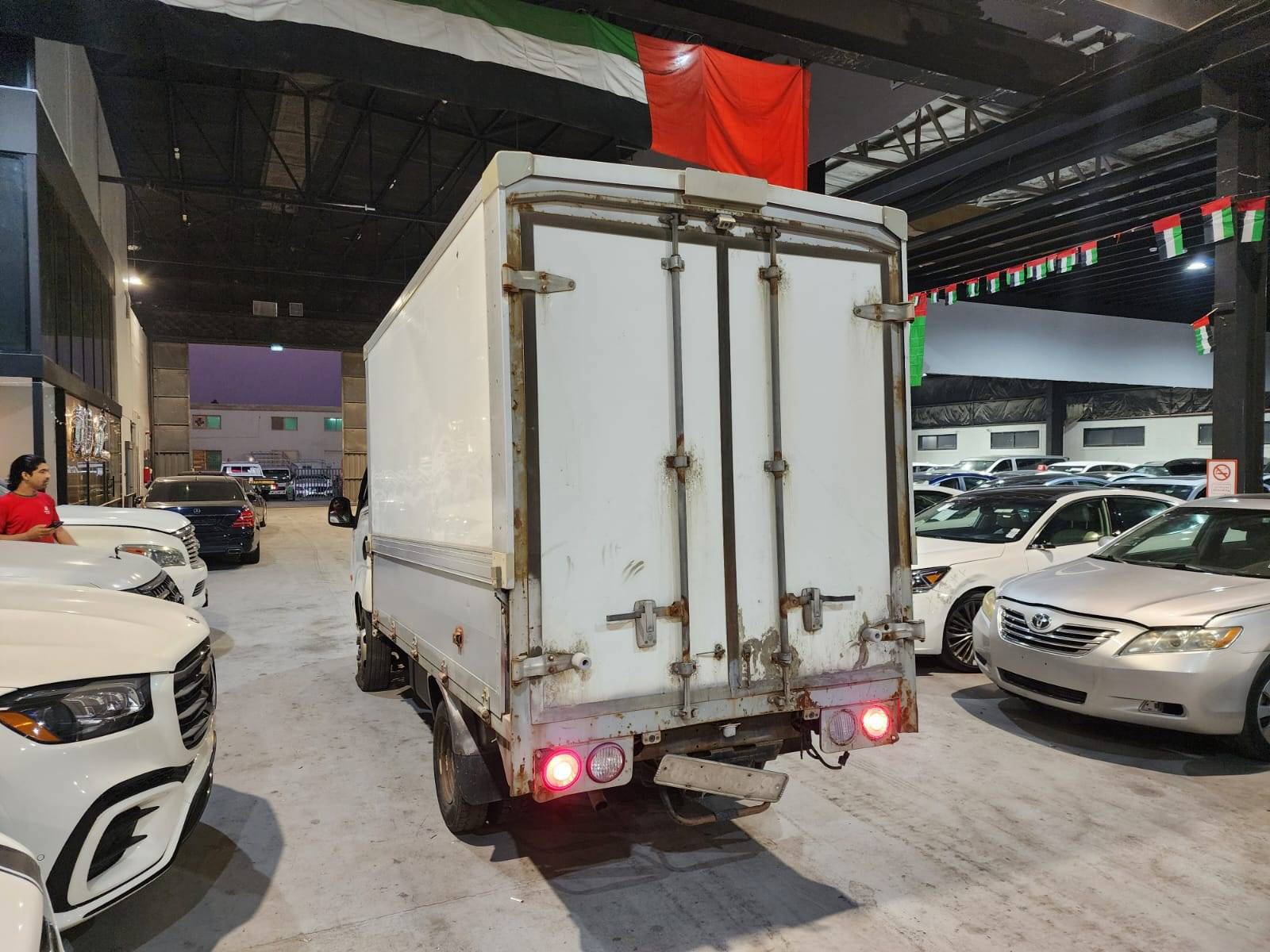 KIA BONGO 3 2013 - Marhaba Auction Used Cars - Image 6