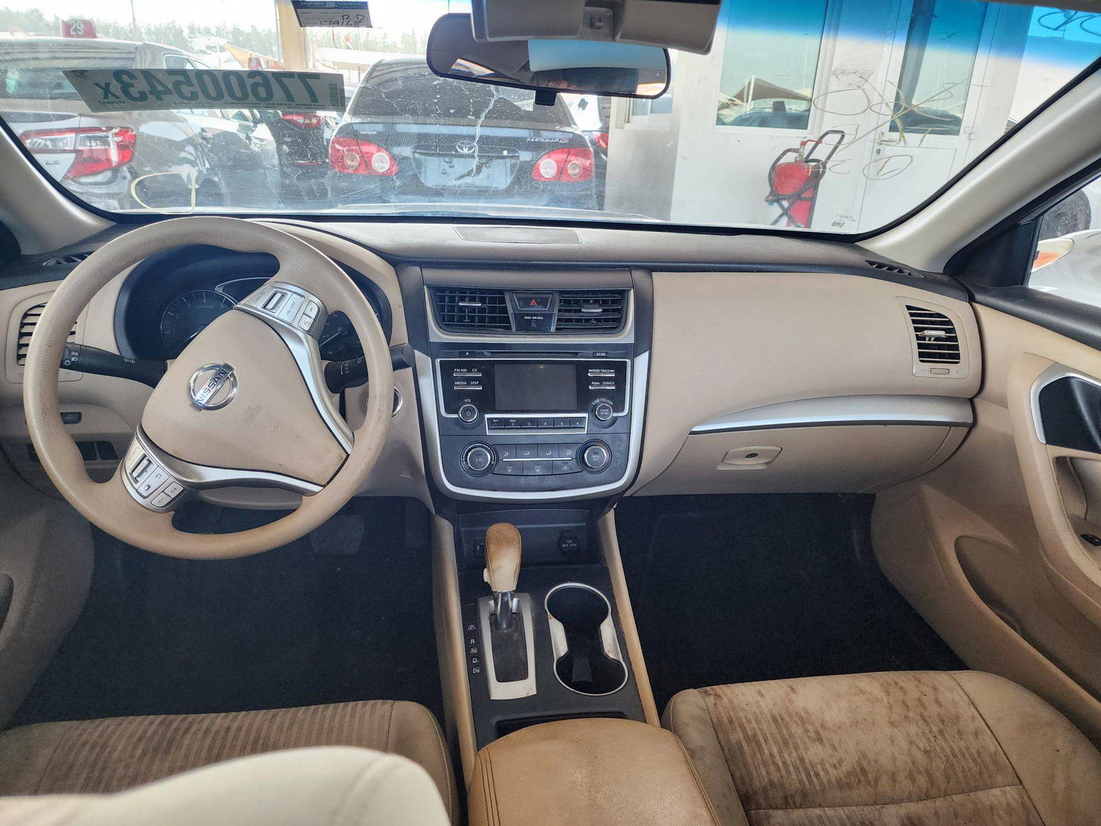 2016 NISSAN ALTIMA — 179168 Miles — Lot 77600543 — Souq - Marhaba Auctions Used Cars - Image 7