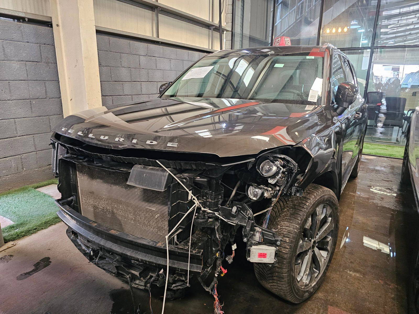 2022 KIA TELLURIDE — 149146 Miles — Lot 98016015 — Main - Marhaba Auctions Used Cars - Image 4