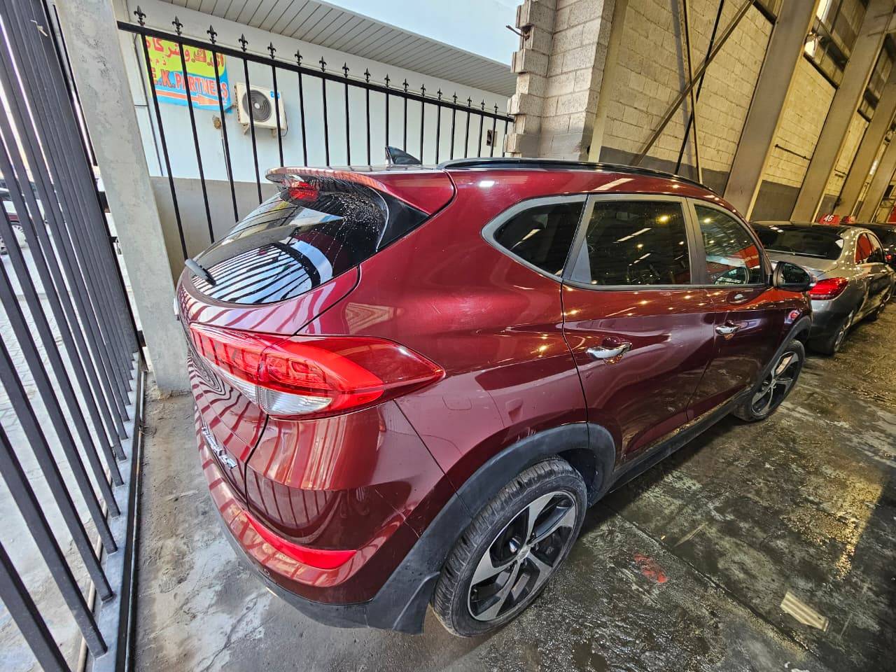 HYUNDAI TUCSON 2016 - Marhaba Auction Used Cars - Image 5