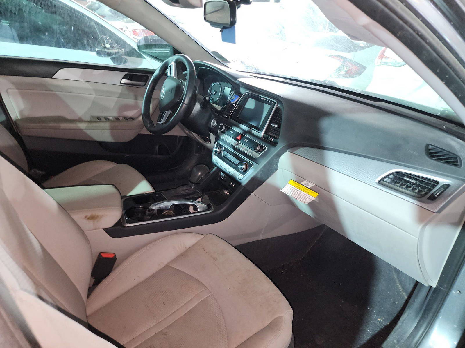 HYUNDAI SONATA SPORT 2018 - Marhaba Auction Used Cars - Image 7