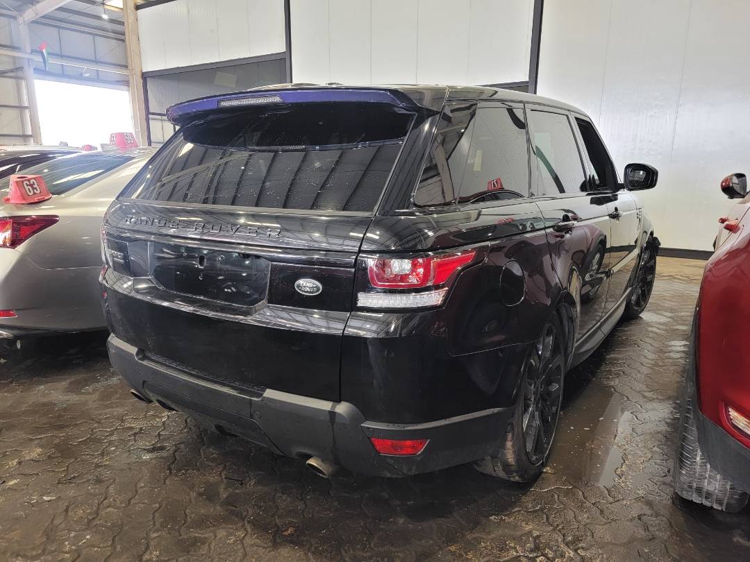2014 LAND ROVER RANGE ROVER — 166027 Miles — Lot A357418 — Main - Marhaba Auctions Used Cars - Image 3