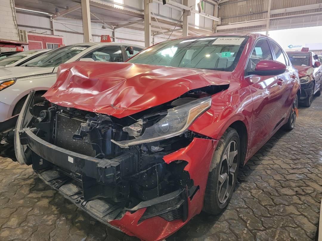 2020 KIA FORTE — 103496 Miles — Lot 38388791 — Souq - Marhaba Auctions Used Cars - Image 8