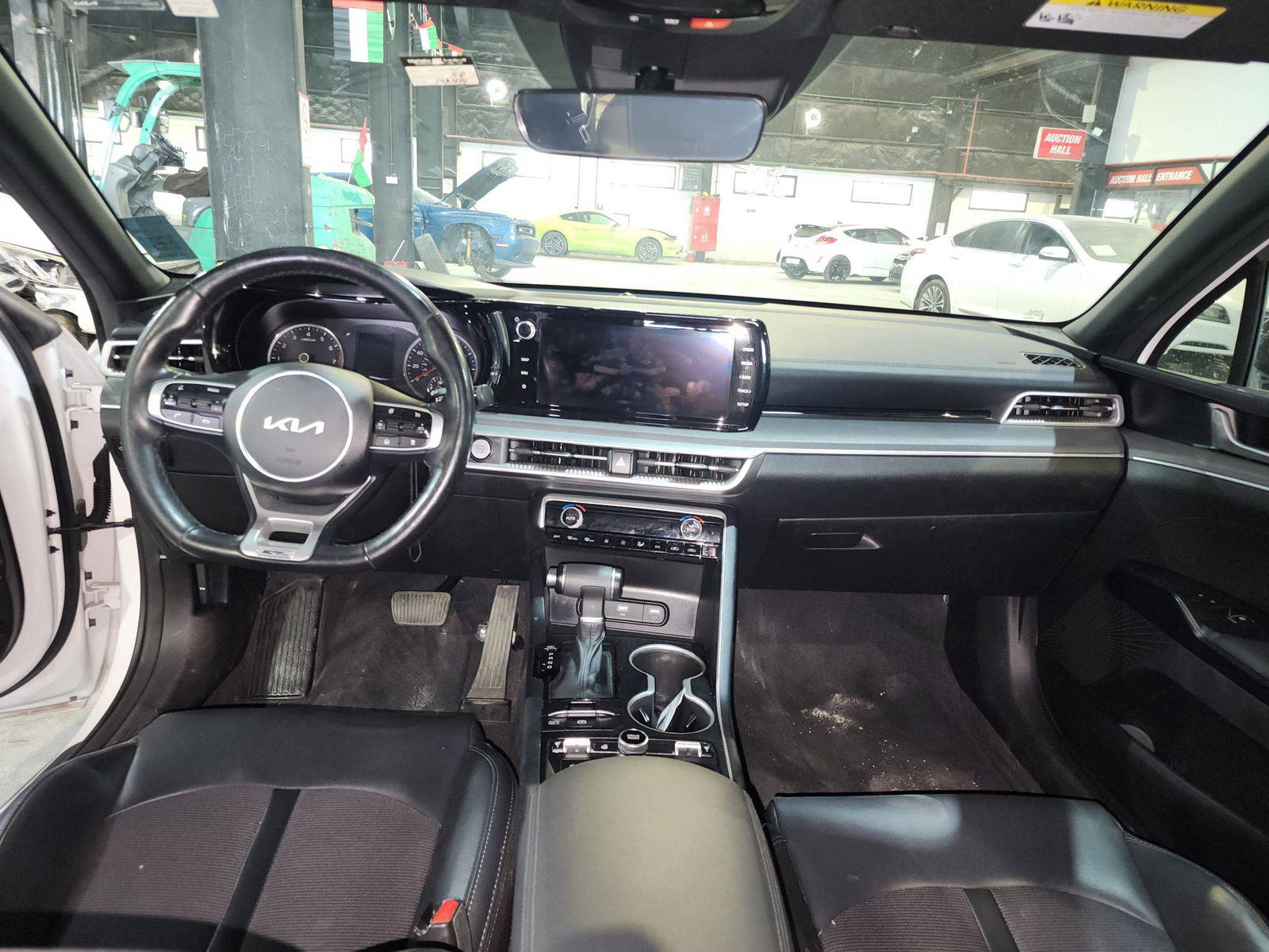 KIA K5 2023 - Marhaba Auction Used Cars - Image 10