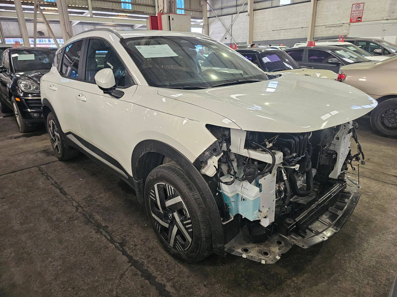 NISSAN KICKS 2025 - Marhaba Auction Used Cars - Image 4