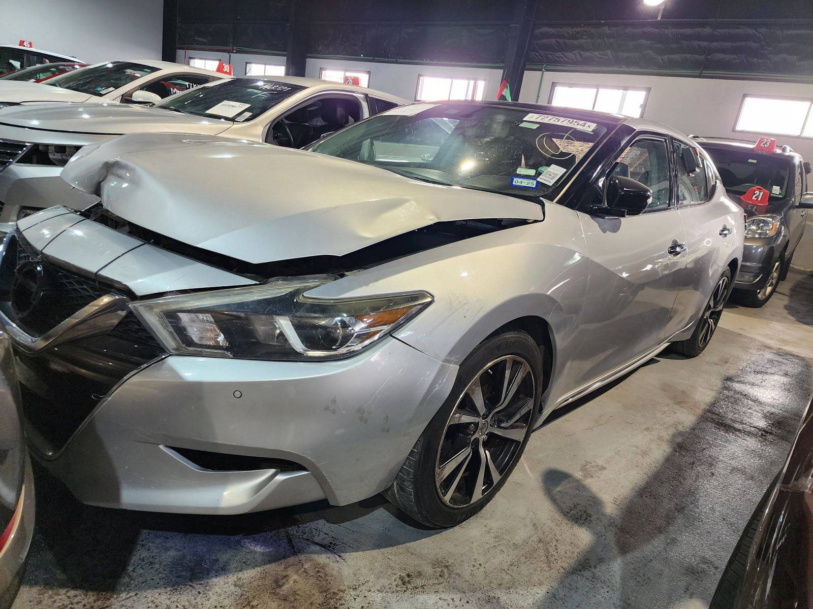 2018 NISSAN MAXIMA — 206562 Miles — Lot JC380426 — Main - Marhaba Auctions Used Cars - Image 6