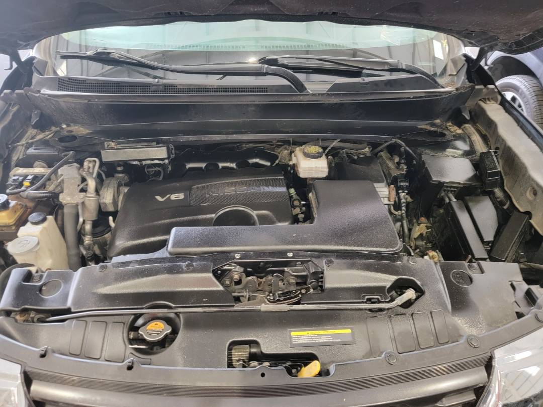 2018 NISSAN PATHFINDER — 117089 Miles — Lot 836140 — Main - Marhaba Auctions Used Cars - Image 11