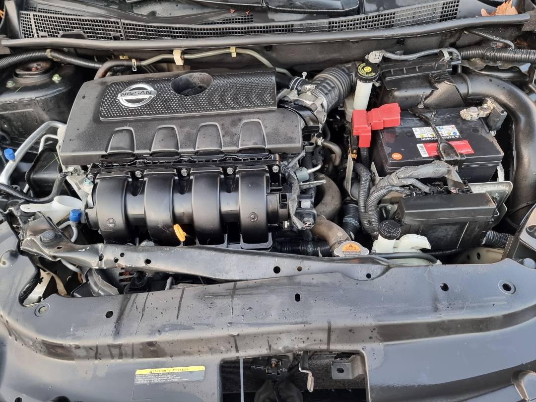 2015 NISSAN SENTRA — 64367 Miles — Lot 215478 — Ind. 12 - Marhaba Auctions Used Cars - Image 12