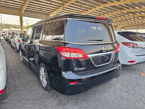 2012 NISSAN QUEST for sale at Marhaba Auctions
