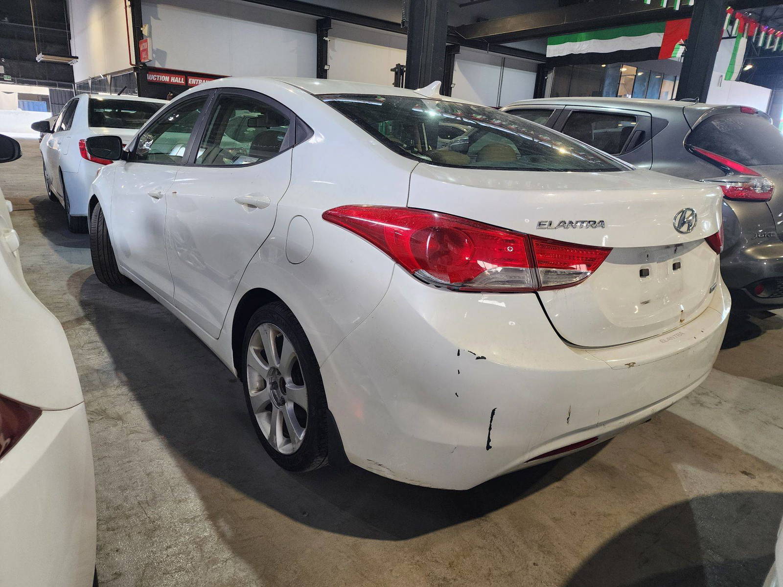 2013 HYUNDAI ELANTRA — 183251 Miles — Lot 9DH318686 — Main - Marhaba Auctions Used Cars - Image 5