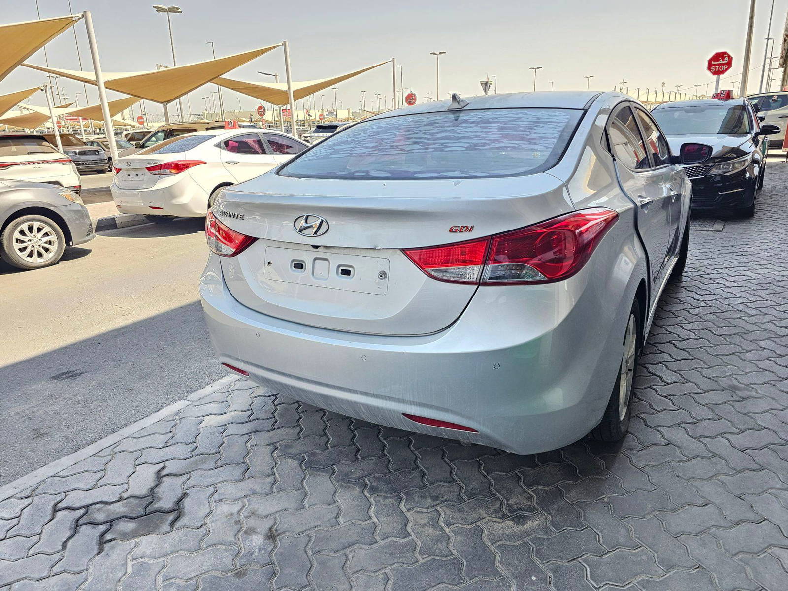 HYUNDAI AVANTE 2013 - Marhaba Auction Used Cars - Image 5