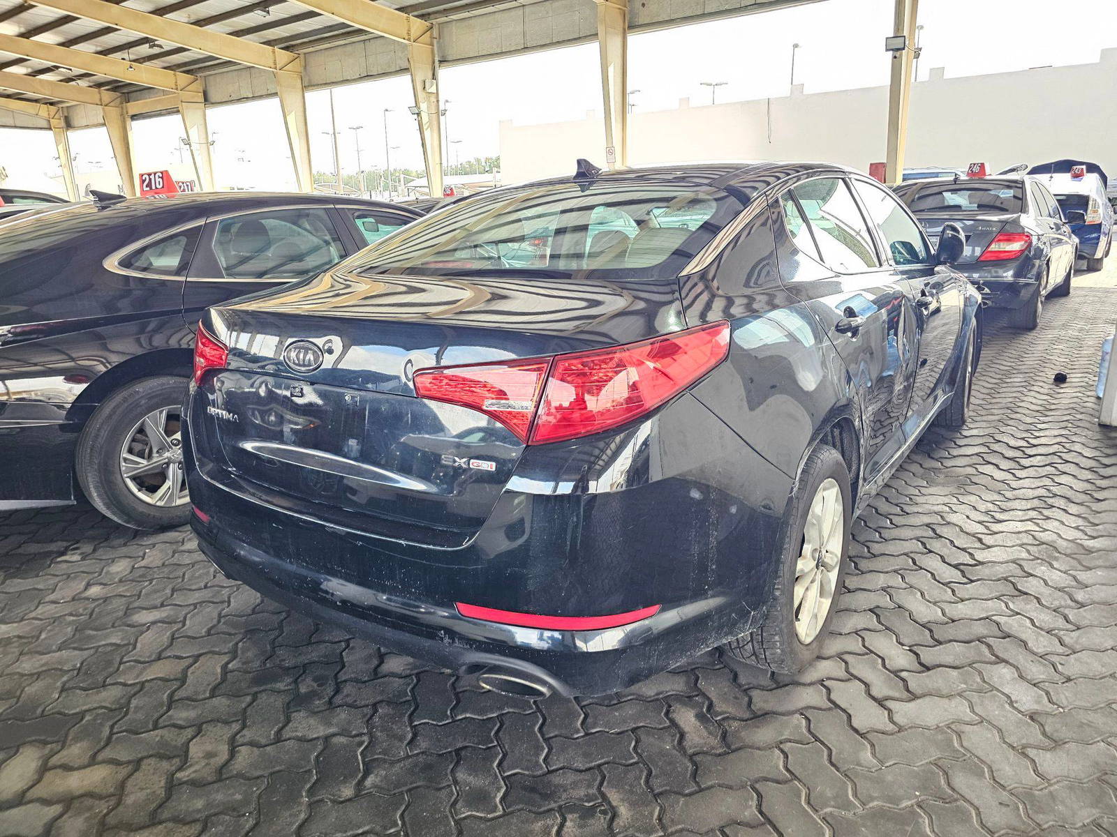 2011 KIA OPTIMA — 177661 Miles — Lot 0B5061757 — Souq - Marhaba Auctions Used Cars - Image 4