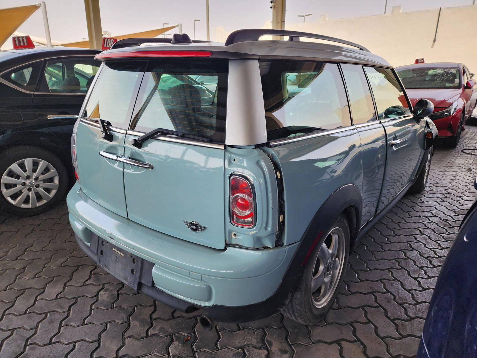 2011 MINI COOPER CLUBMAN — 109591 Miles — Lot 39140712 — Main - Marhaba Auctions Used Cars - Image 3