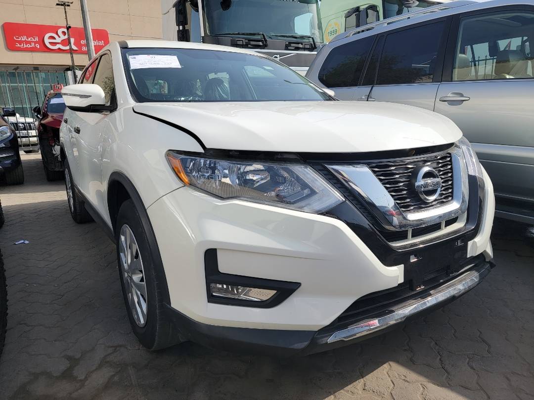 2017 NISSAN ROGUE — 153750 KM — Lot 771217 — Main - Marhaba Auctions Used Cars - Image 4