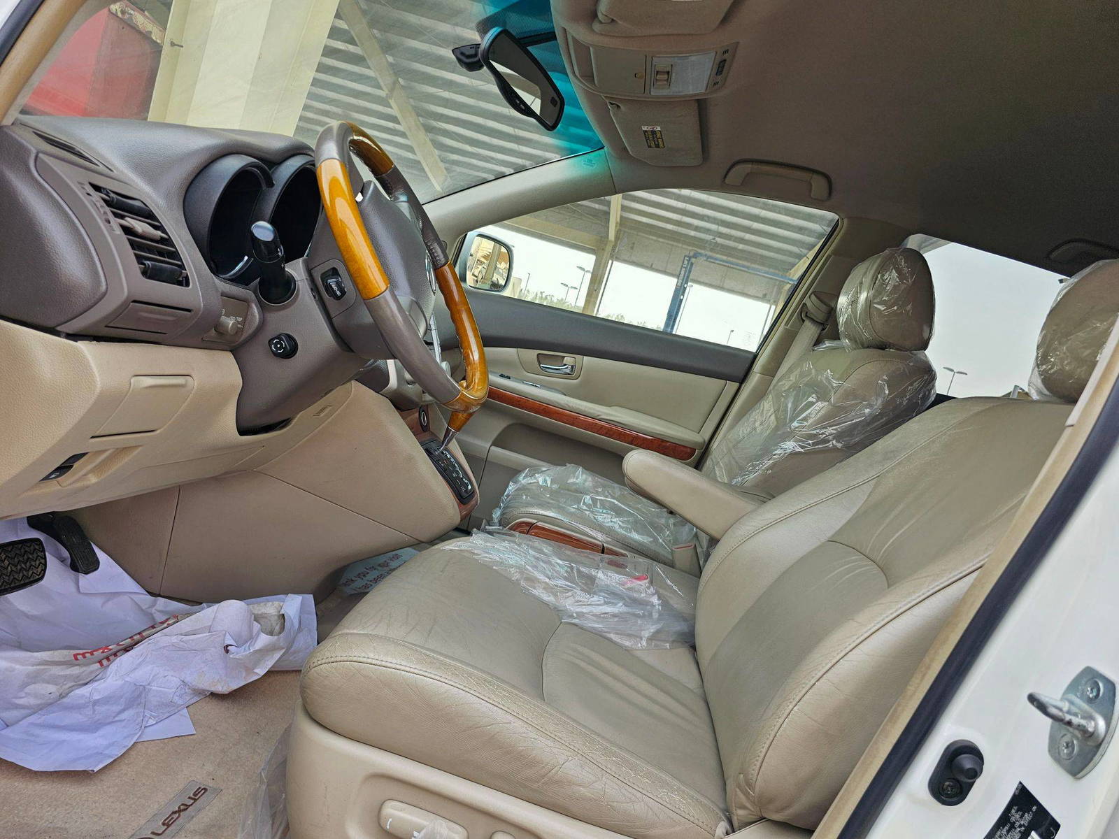 LEXUS RX 330 2005 - Marhaba Auction Used Cars - Image 8
