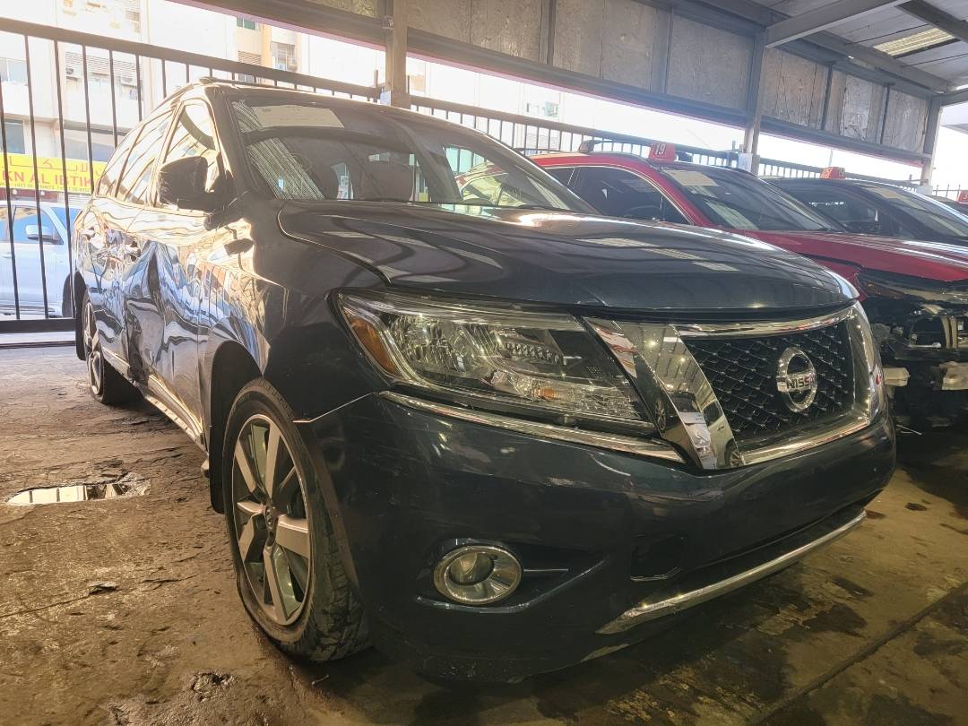 2014 NISSAN PATHFINDER — 142504 Miles — Lot 651881 — Main - Marhaba Auctions Used Cars - Image 4