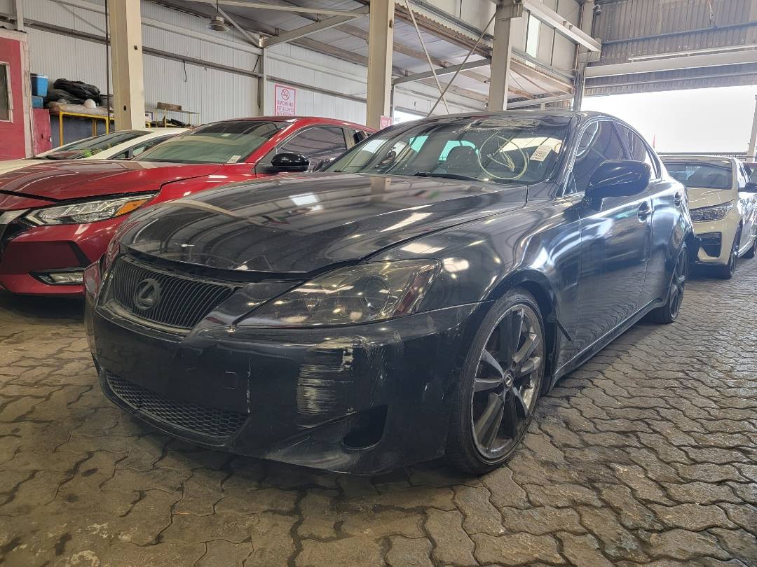 2007 LEXUS IS 250 — 190 603 Miles — Lot 029337 — Souq - Marhaba Auctions Used Cars - Image 5