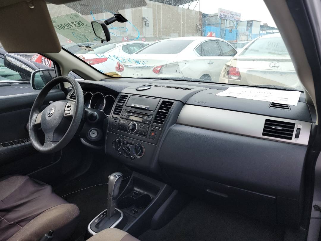 2010 NISSAN VERSA — 235718 Miles — Lot 38339301 - Marhaba Auctions Used Cars - Image 5
