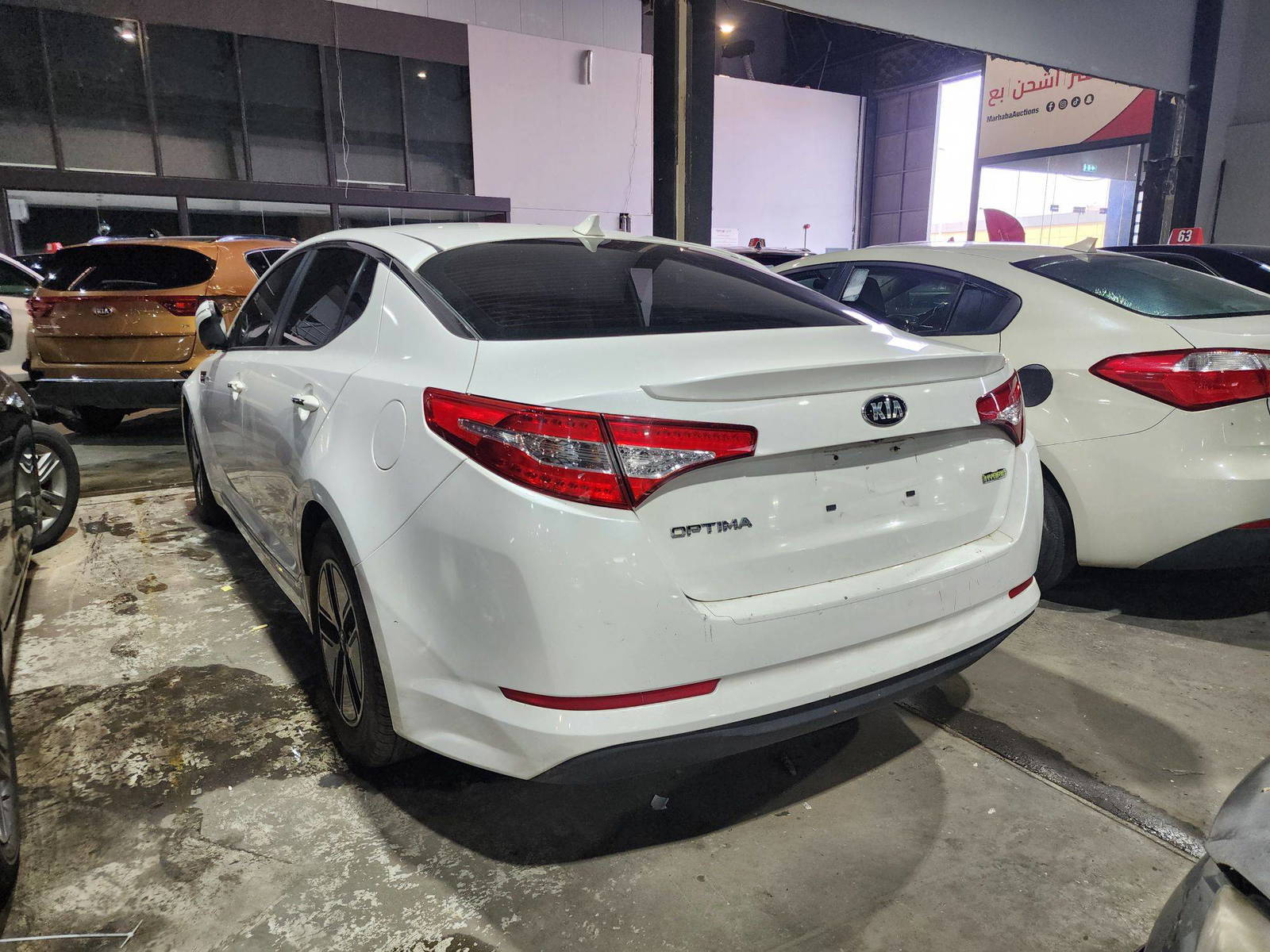 2013 KIA OPTIMA — 200686 Miles — Lot 5057042 — Main - Marhaba Auctions Used Cars - Image 5