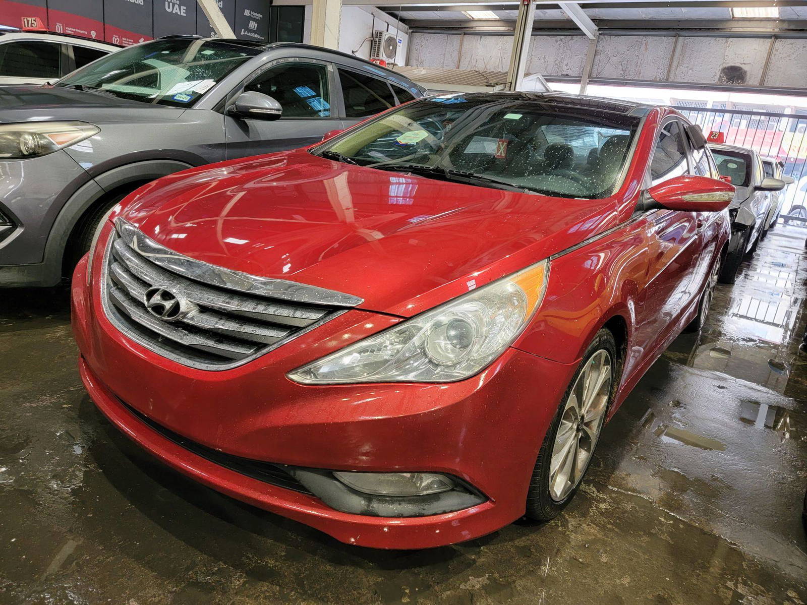 HYUNDAI SONATA 2014 - Marhaba Auction Used Cars - Image 5