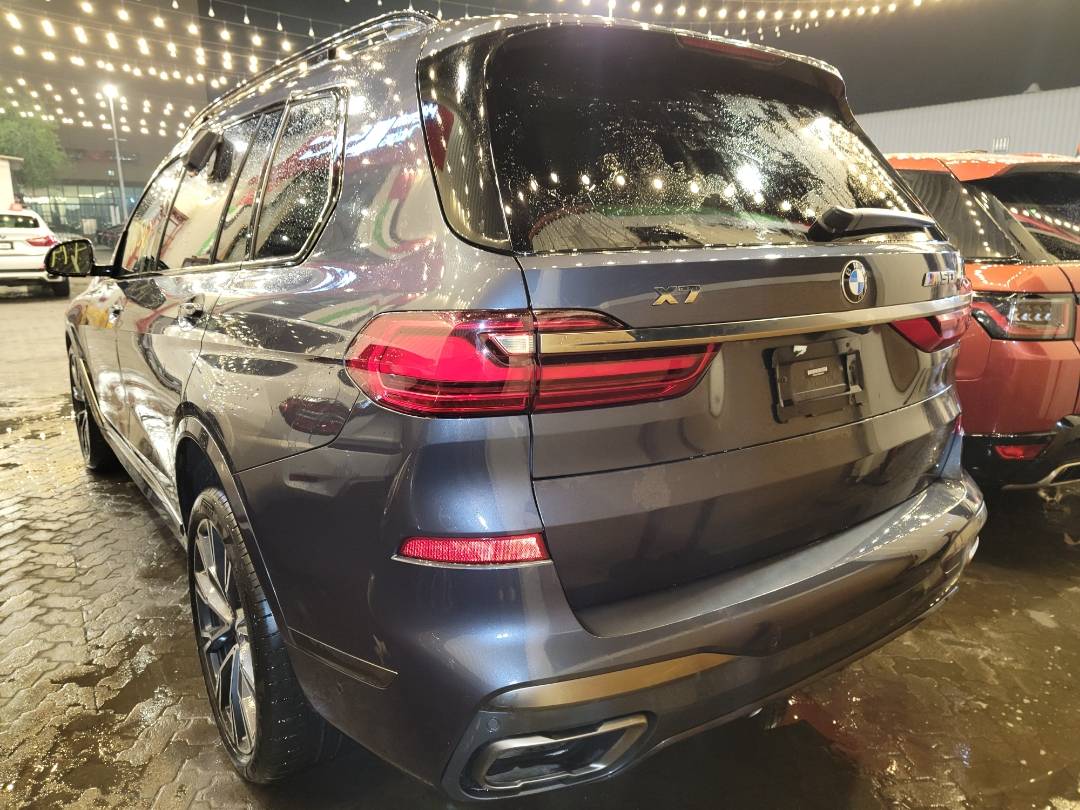 2021 BMW X7 M50I — 30184 Miles — Lot E43895 - Marhaba Auctions Used Cars - Image 3