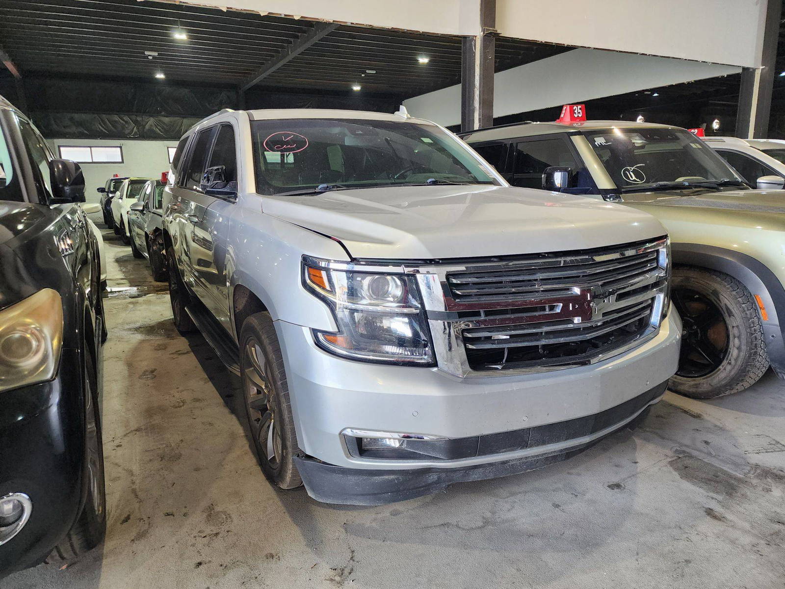 2016 CHEVROLET TAHOE — 184180 Miles — Lot 54660845 — Main - Marhaba Auctions Used Cars - Image 3
