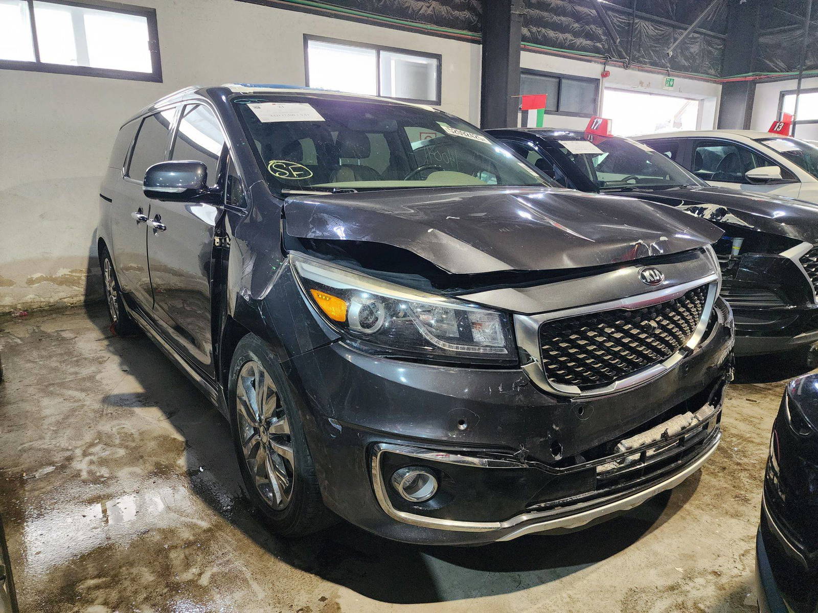 2017 KIA SEDONA — 140041 Miles — Lot 52092425 — Main - Marhaba Auctions Used Cars - Image 3