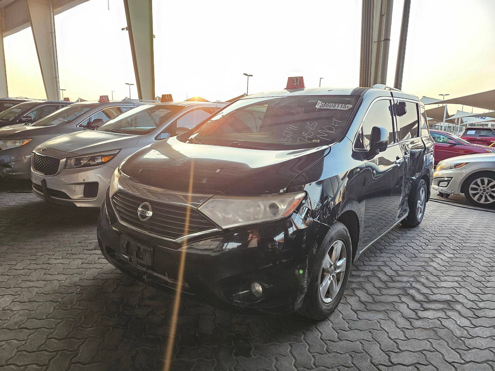 2016 NISSAN QUEST — 214203 Miles — Lot 2G9156191 — Souq - Marhaba Auctions Used Cars - Image 5