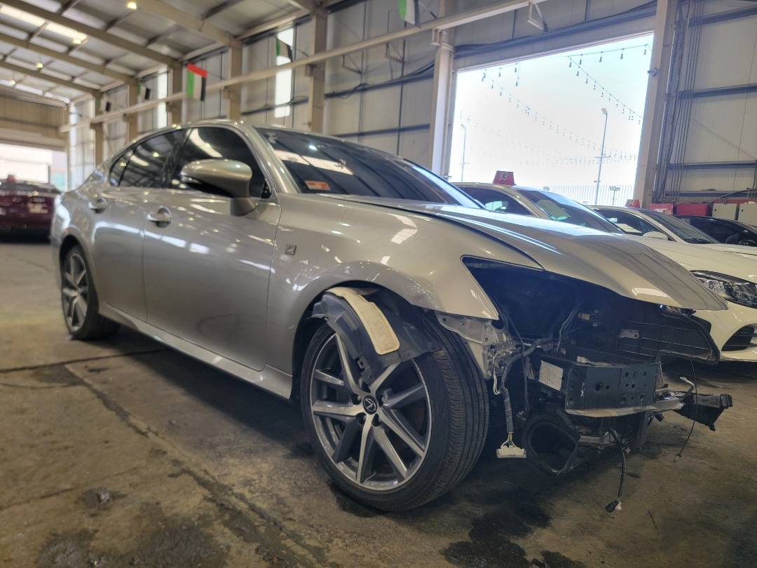 2017 LEXUS GS 350 — 51363 Miles — Lot A004644 — Main - Marhaba Auctions Used Cars - Image 4