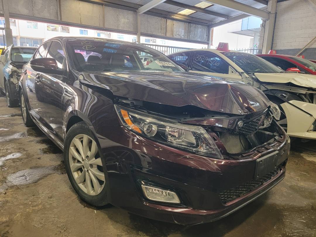 2014 KIA OPTIMA — 128865 Miles — Lot 70579143 - Marhaba Auctions Used Cars - Image 4