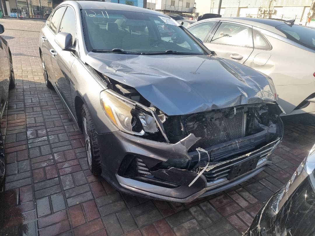 2018 HYUNDAI SONATA — 116091 Miles — Lot 677287 — Souq - Marhaba Auctions Used Cars - Image 3