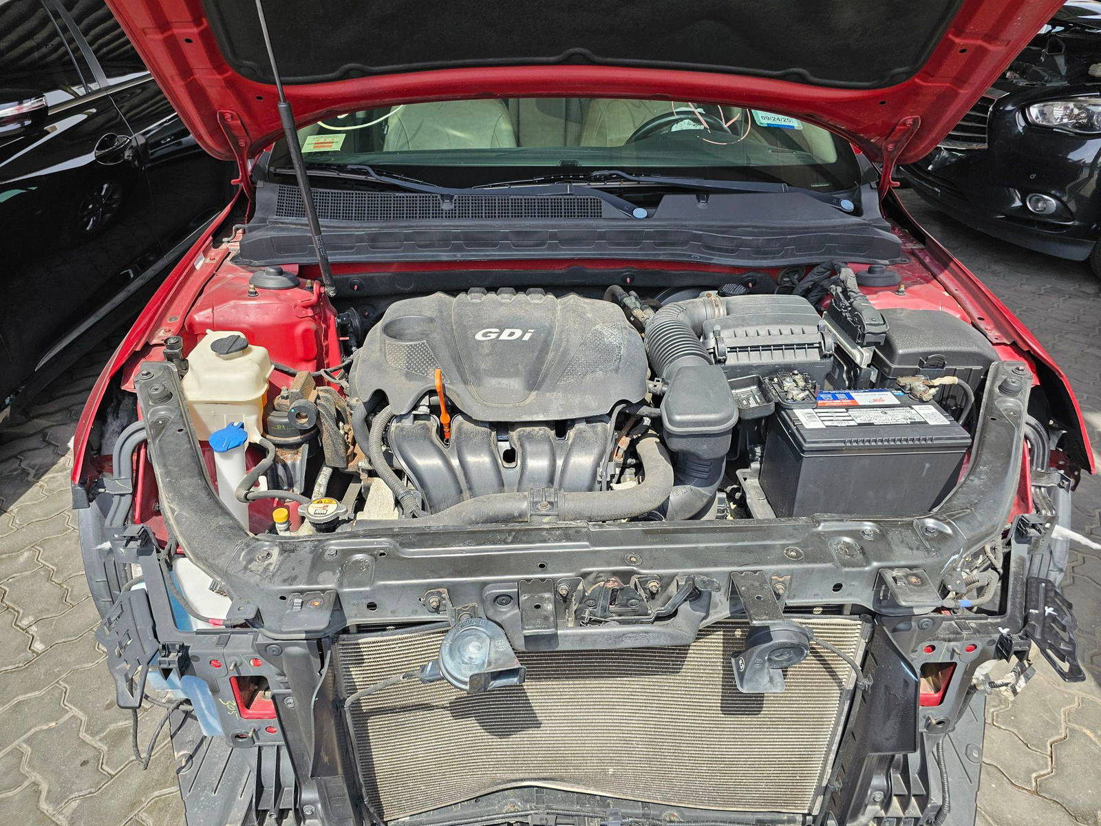 2013 KIA OPTIMA — 80005 Miles — Lot G245695 — Souq - Marhaba Auctions Used Cars - Image 12