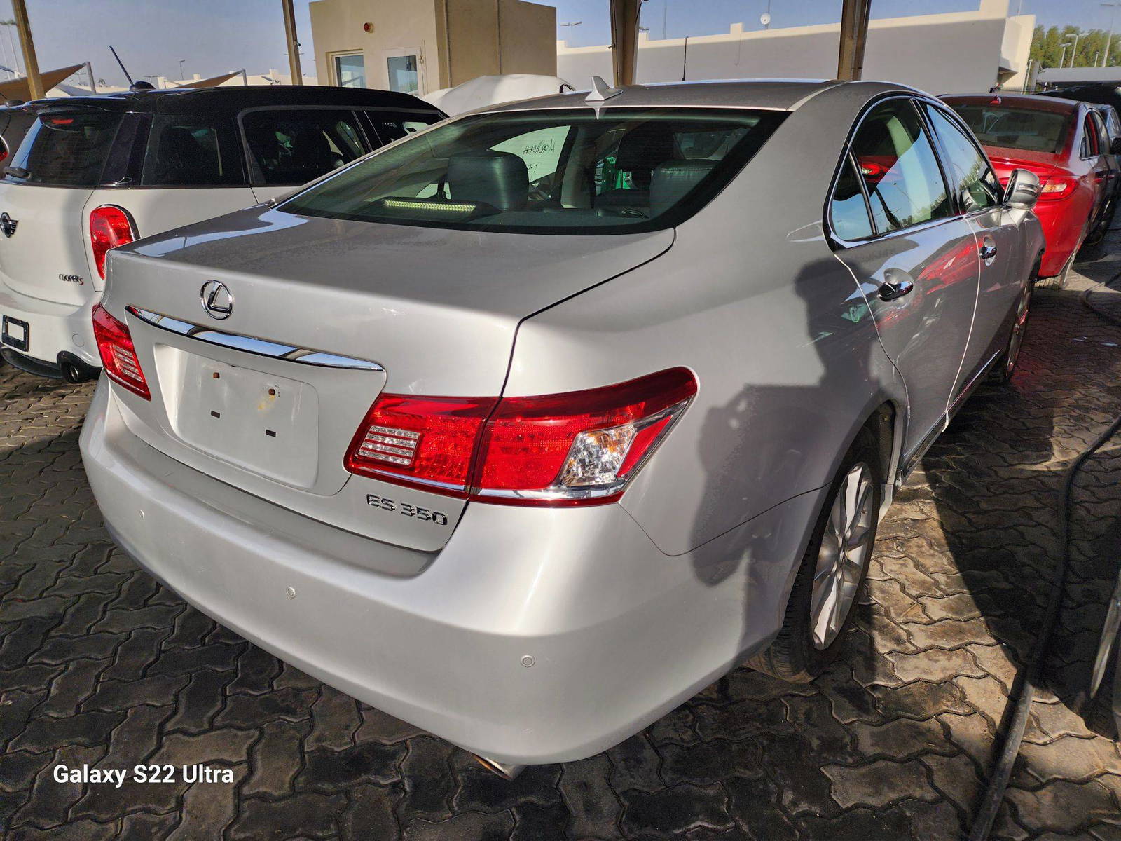 2011 LEXUS ES 350 — 122528 Miles — Lot 38403311 - Marhaba Auctions Used Cars - Image 3