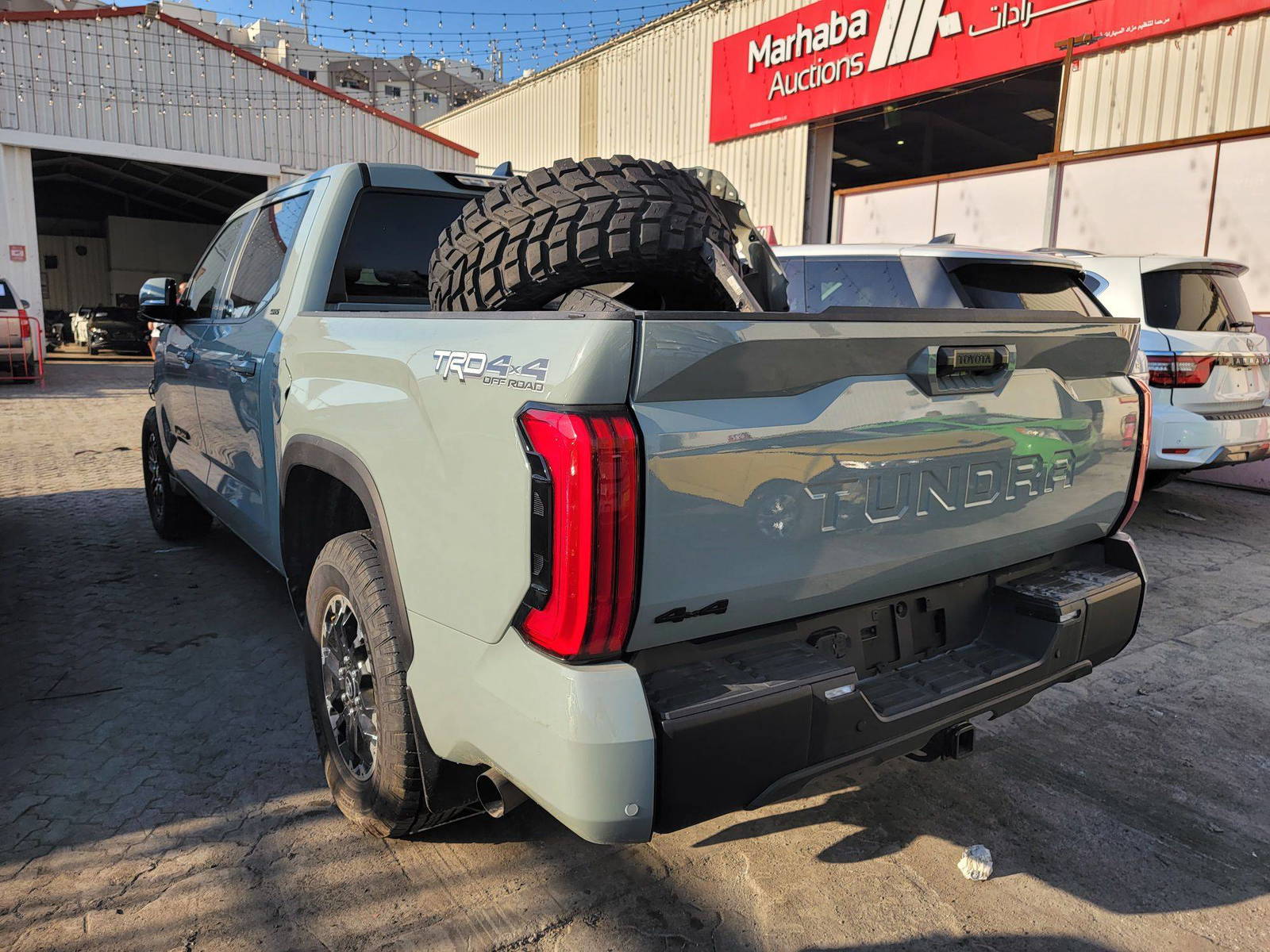 TOYOTA TUNDRA 2025 - Marhaba Auction Used Cars - Image 4