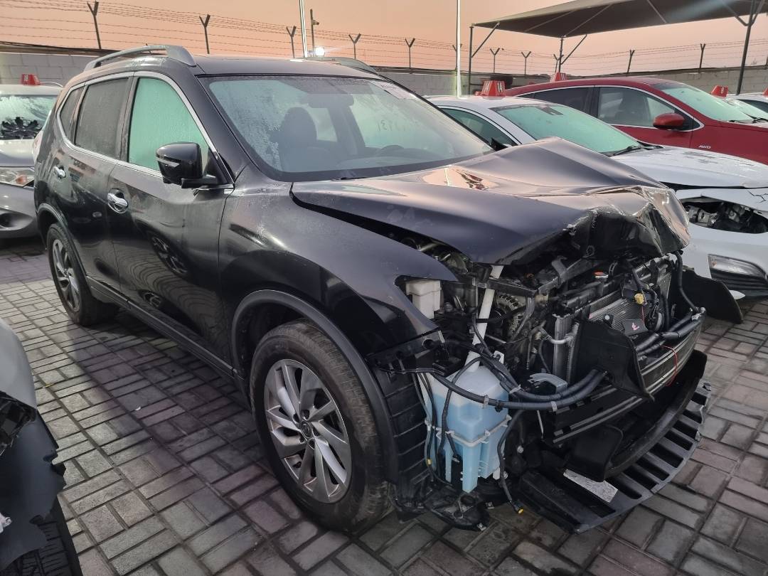 2015 NISSAN ROGUE — 137664 Miles — Lot 125487 — Ind. 12 - Marhaba Auctions Used Cars - Image 4