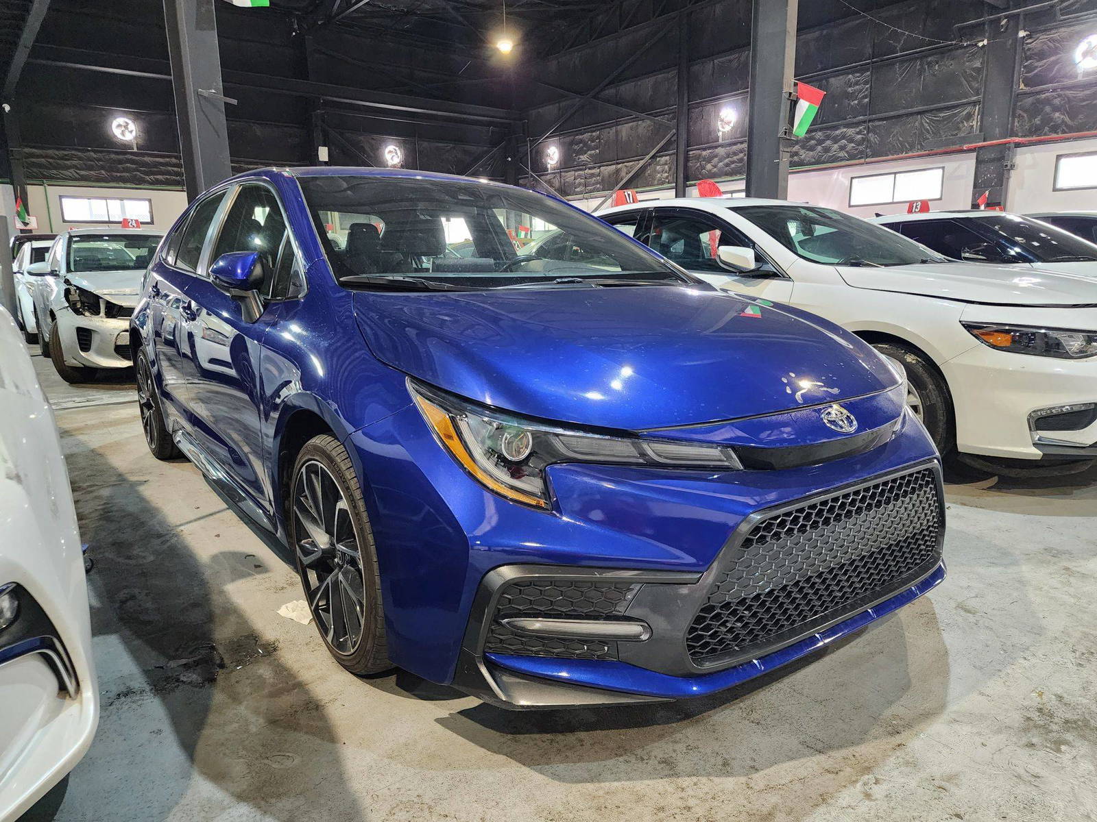2020 TOYOTA COROLLA — 86256 Miles — Lot 024500 — Al Quoz - Marhaba Auctions Used Cars - Image 3