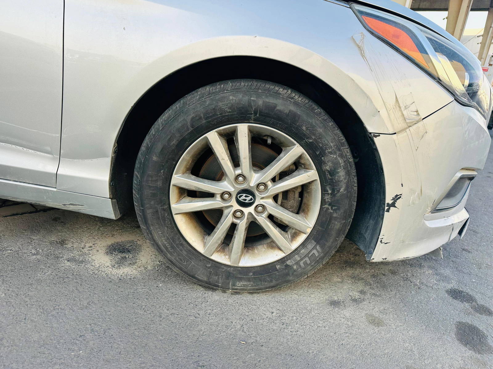 HYUNDAI SONATA 2017 - Marhaba Auction Used Cars - Image 9