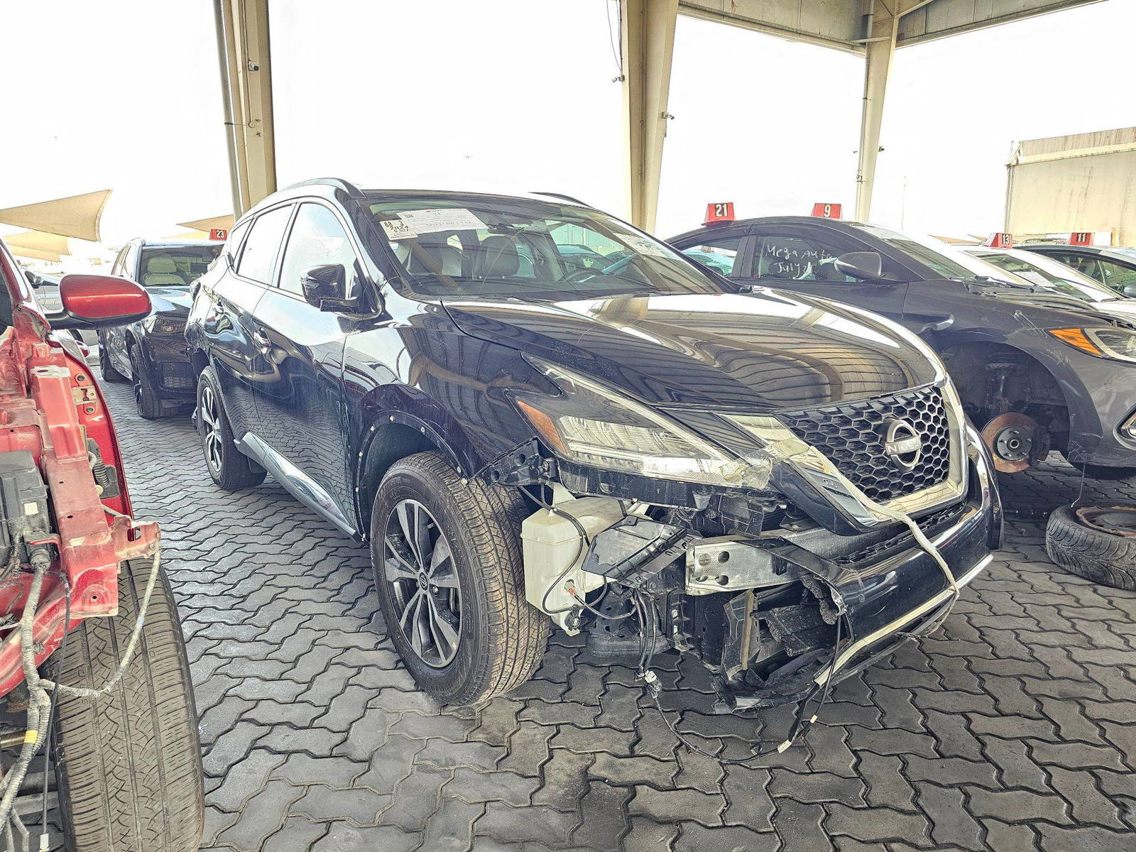 NISSAN MURANO 2024 - Marhaba Auction Used Cars - Image 3
