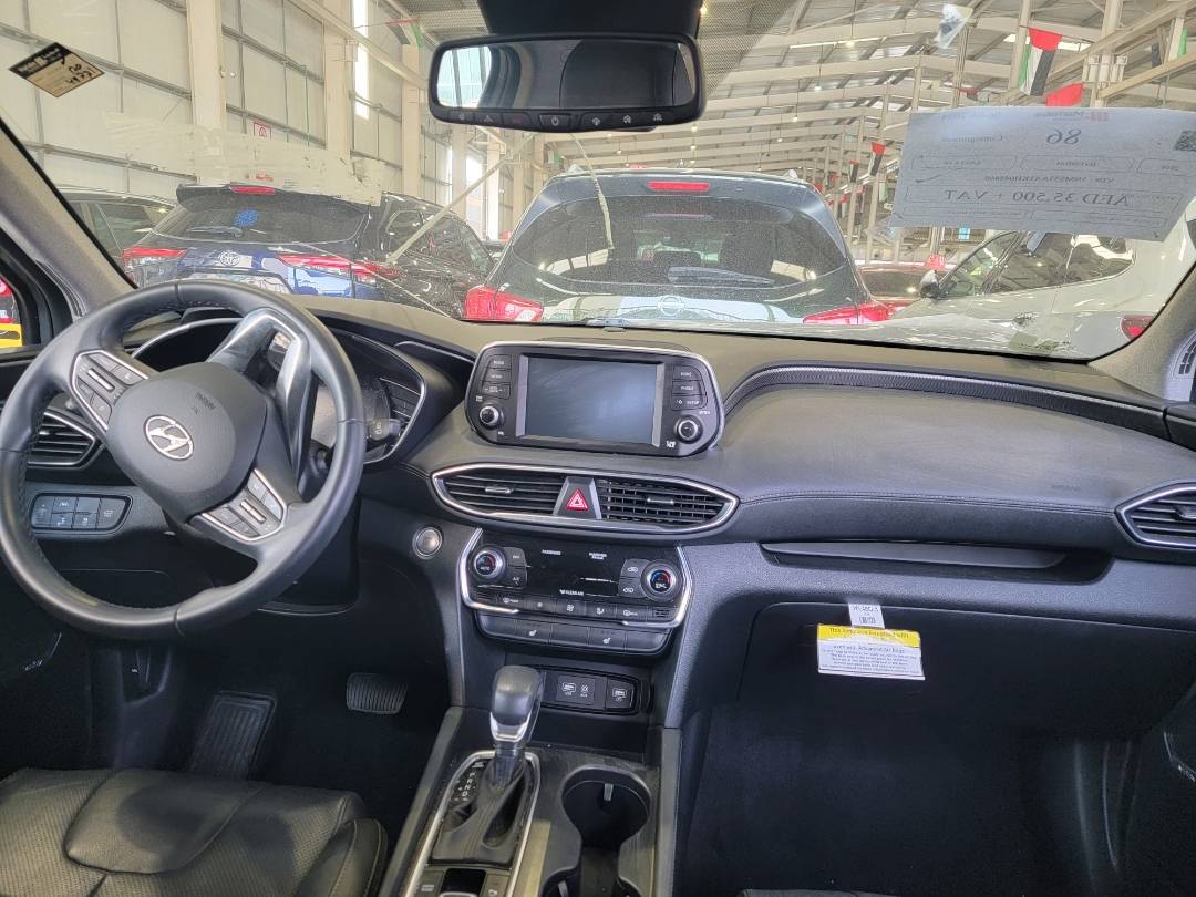 2019 HYUNDAI SANTA FE — 49771 Miles — Lot H045860 — Main - Marhaba Auctions Used Cars - Image 8