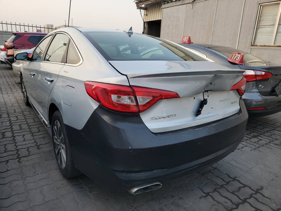 2015 HYUNDAI SONATA — 122851 Miles — Lot F6FH140640 — Main - Marhaba Auctions Used Cars - Image 5