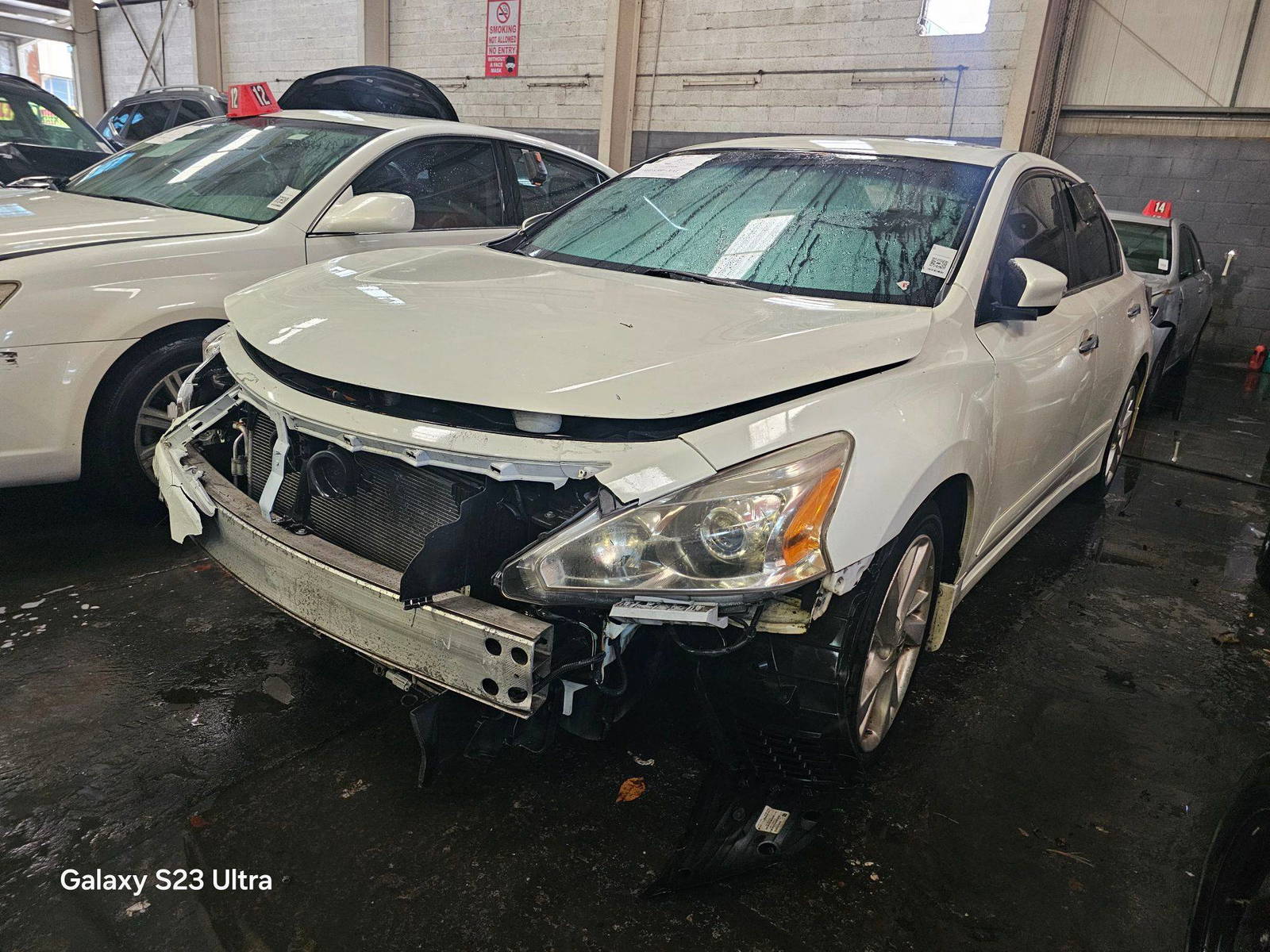 NISSAN ALTIMA 2015 - Marhaba Auction Used Cars - Image 4