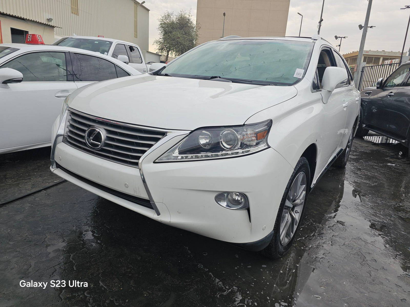 LEXUS RX 350 2015 - Marhaba Auction Used Cars - Image 3