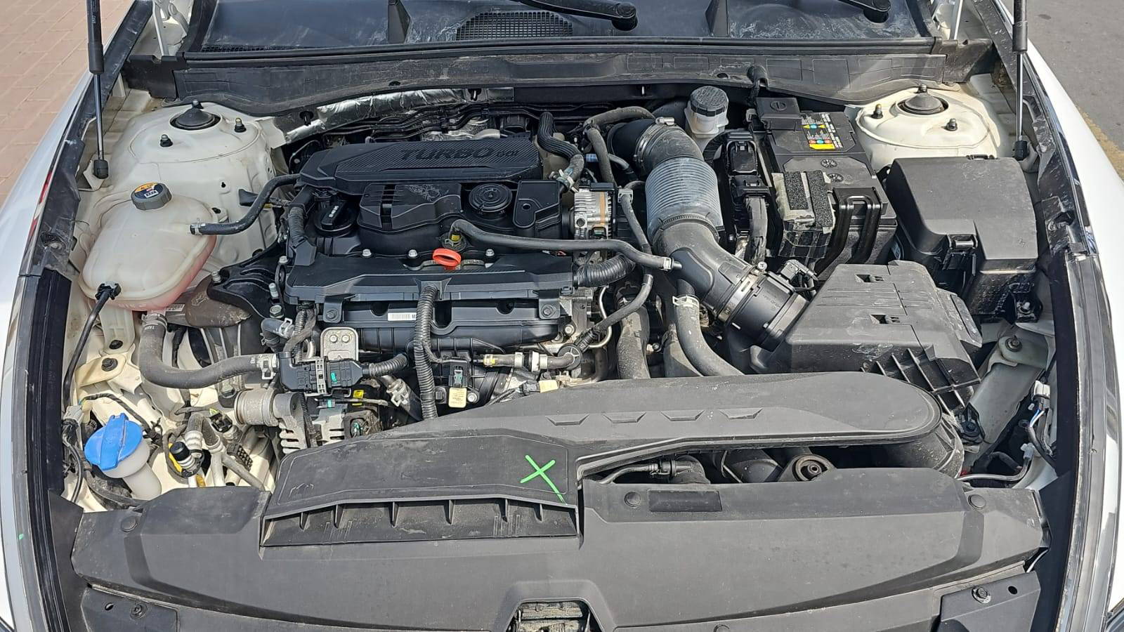 HYUNDAI SONATA 2023 - Marhaba Auction Used Cars - Image 4