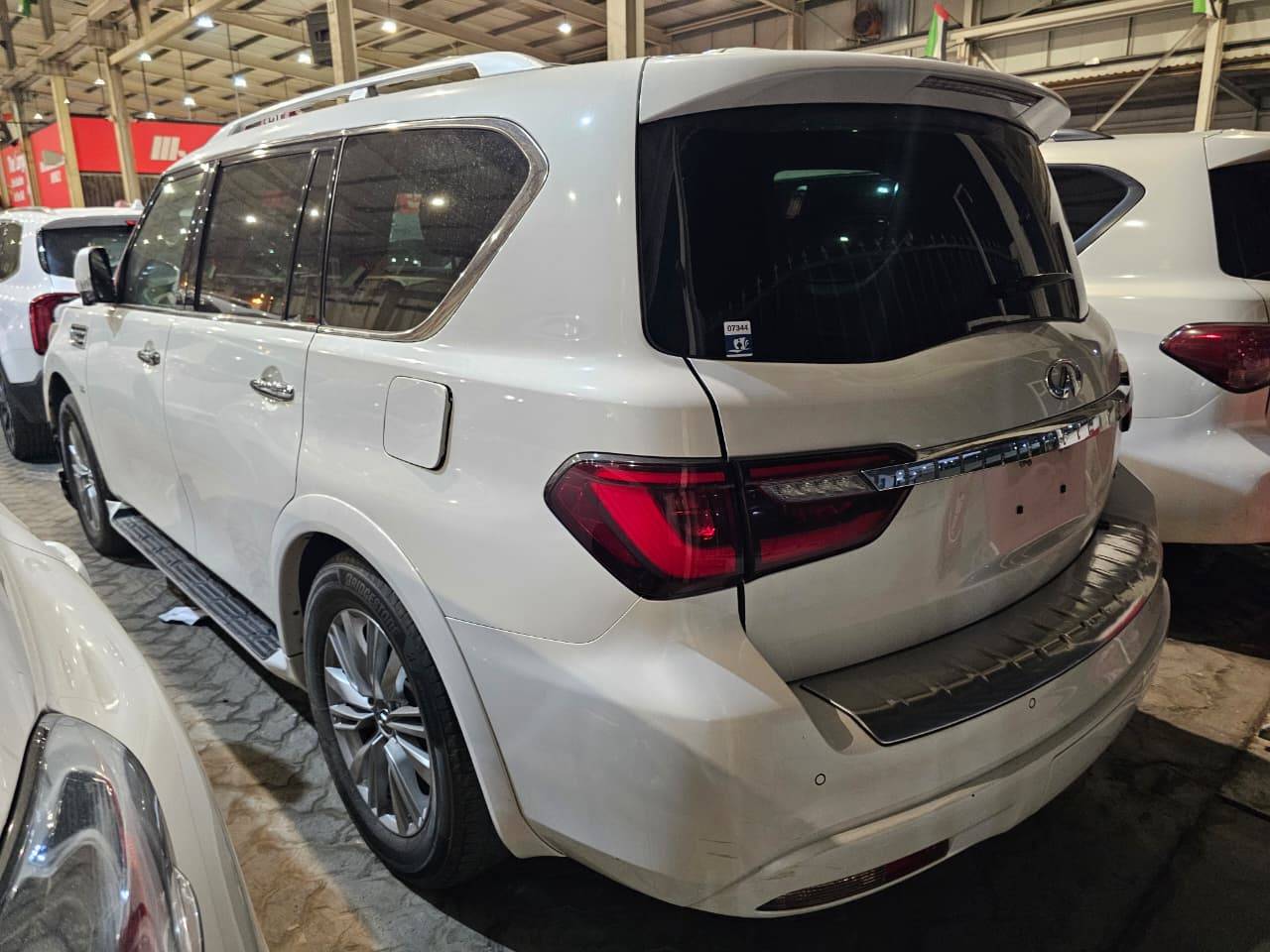INFINITI QX80 2018 - Marhaba Auction Used Cars - Image 6