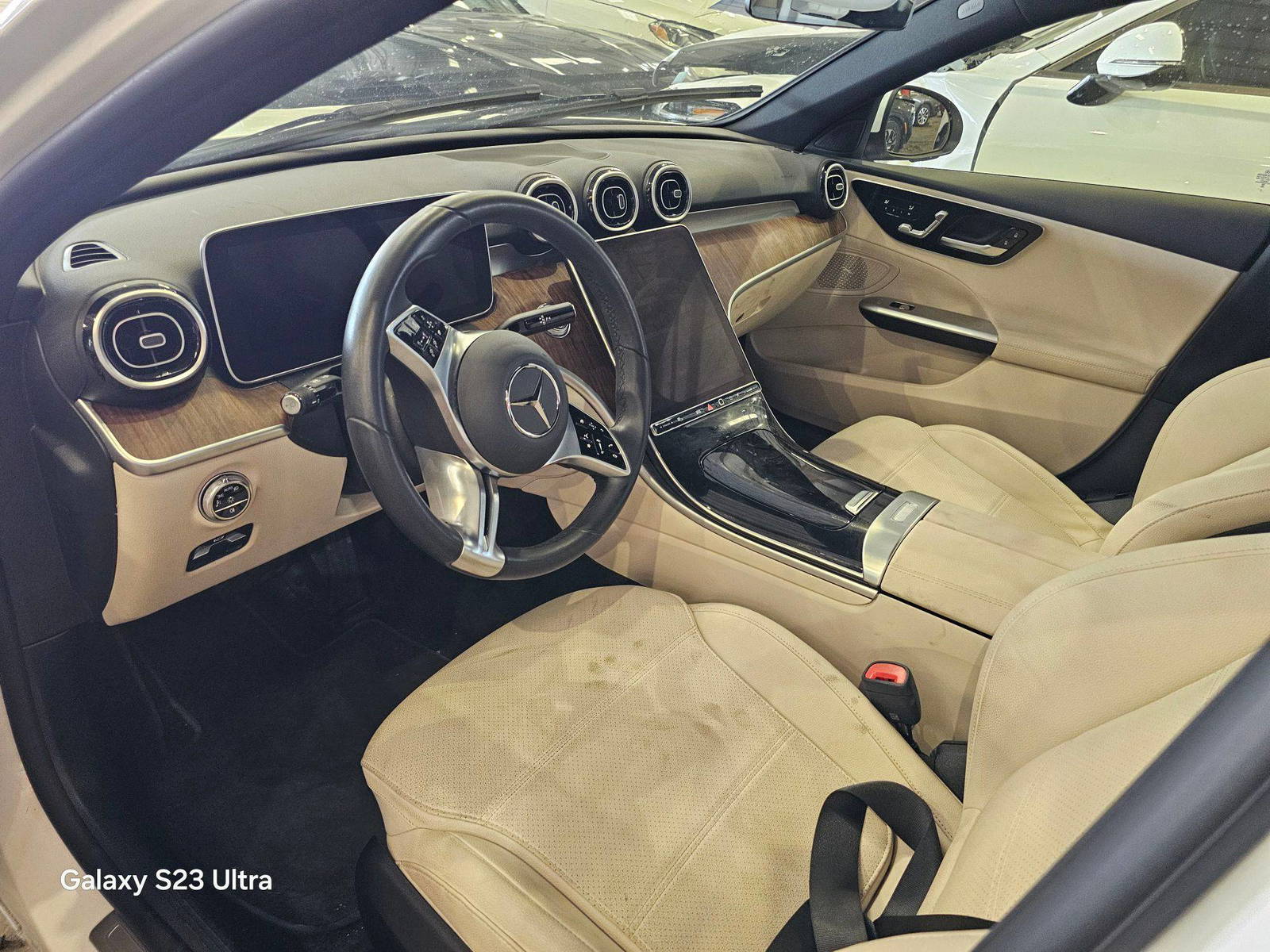 MERCEDES BENZ C300 2024 - Marhaba Auction Used Cars - Image 8