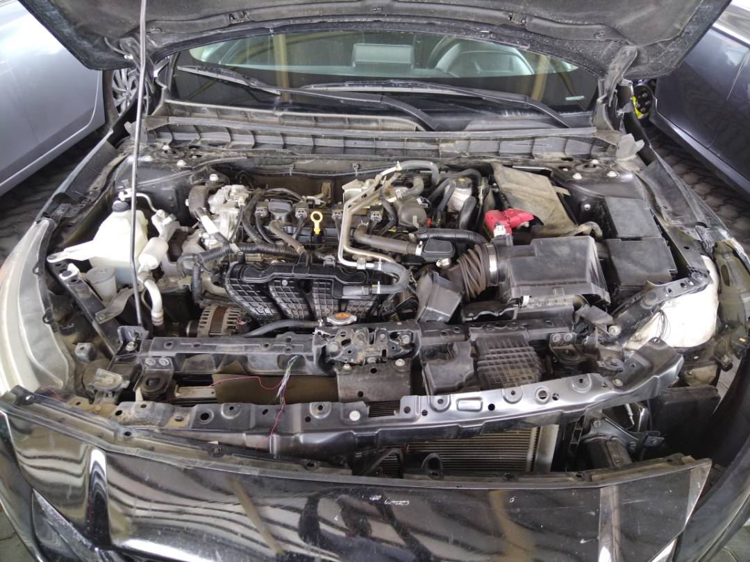 2021 NISSAN ALTIMA — 85082 Miles — Lot N336727 - Marhaba Auctions Used Cars - Image 8