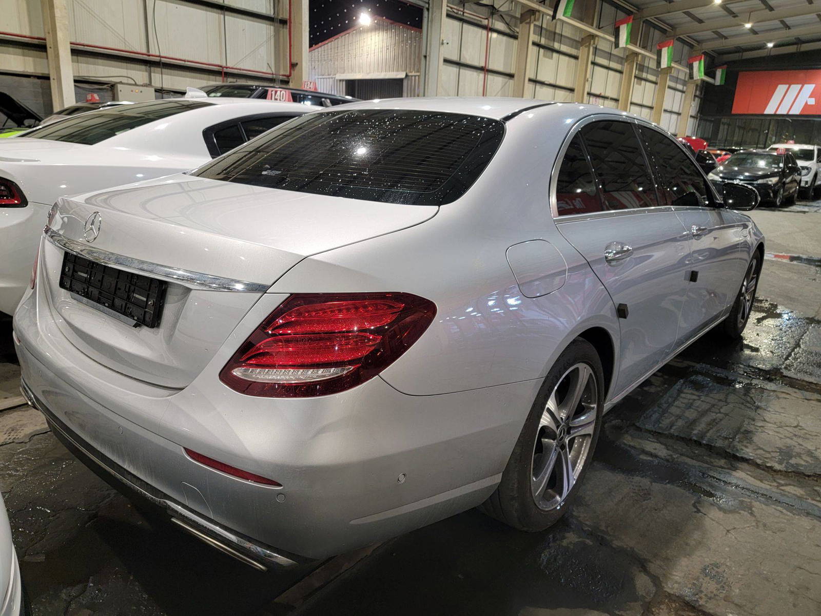 MERCEDES BENZ E-300 2019 - Marhaba Auction Used Cars - Image 3