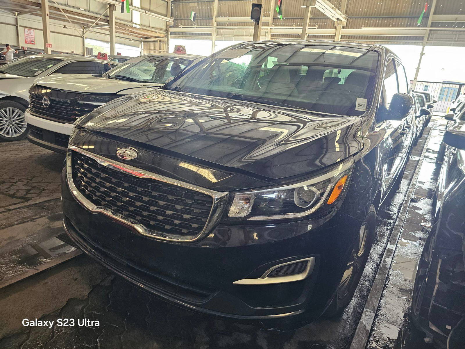 KIA SEDONA 2019 - Marhaba Auction Used Cars - Image 4